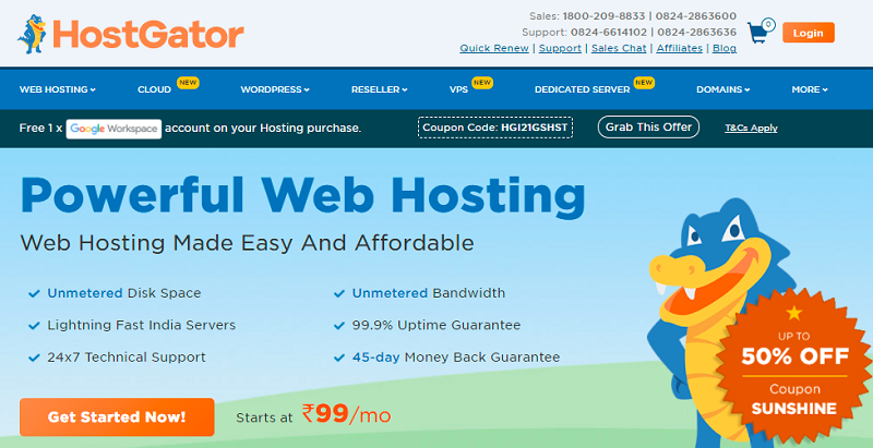 low cost SSD cPanel hosting