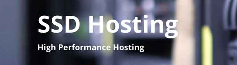 high performance ssd hosting plans 